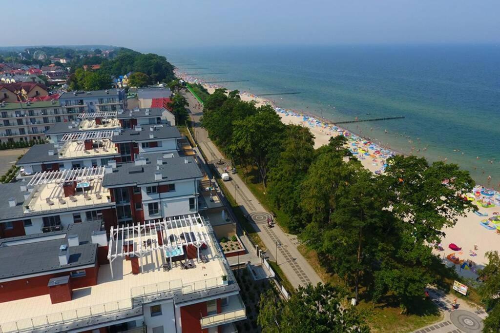 Apartament Bd Premium III Klifowa Rewal Dış mekan fotoğraf